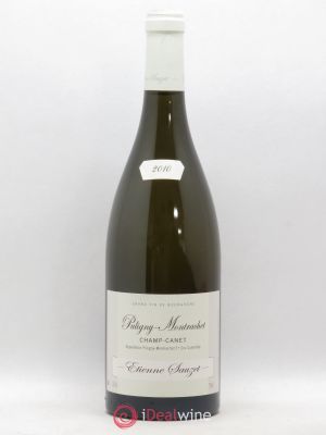 Puligny-Montrachet 1er Cru Champ Canet Etienne Sauzet  2010 - Lot of 1 Bottle