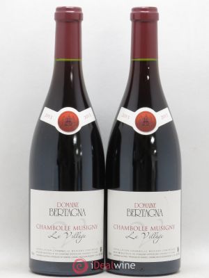 Chambolle-Musigny Le Village Bertagna  2015 - Lot of 2 Bottles