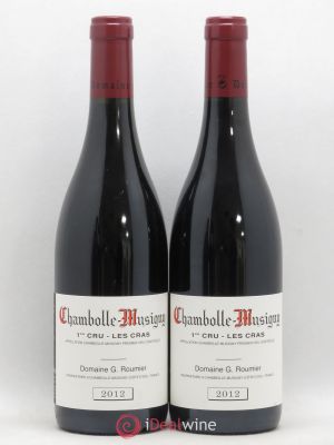 Chambolle-Musigny 1er Cru Les Cras Georges Roumier (Domaine)  2012 - Lot of 2 Bottles