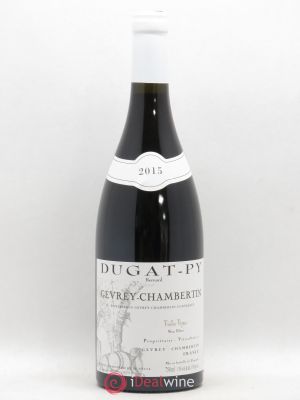 Gevrey-Chambertin Vieilles Vignes Dugat-Py  2015 - Lot of 1 Bottle