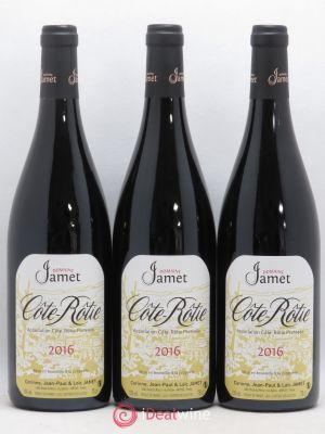 Côte-Rôtie Jamet (Domaine)  2016 - Lot of 3 Bottles