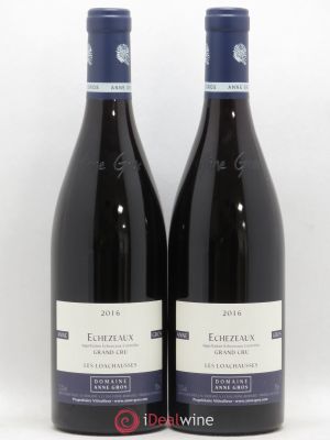 Echezeaux Grand Cru Les Loächausses Anne Gros  2016 - Lot of 2 Bottles