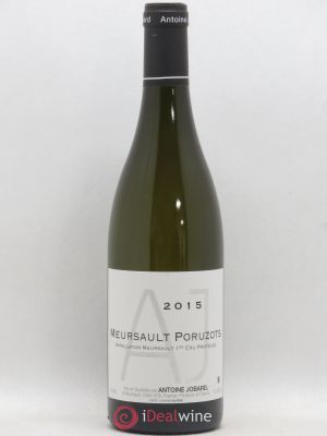 Meursault 1er Cru Poruzots François et Antoine Jobard (Domaine)  2015 - Lot of 1 Bottle
