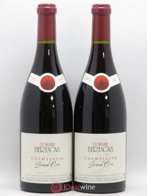 Chambertin Grand Cru Bertagna (no reserve) 2013 - Lot of 2 Bottles