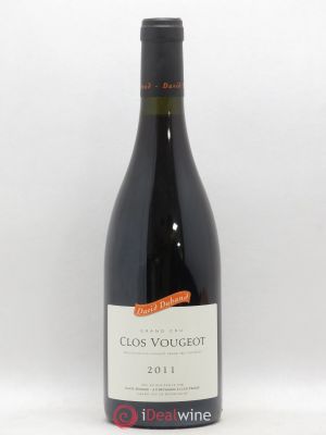Clos de Vougeot Grand Cru David Duband (Domaine)  2011 - Lot of 1 Bottle
