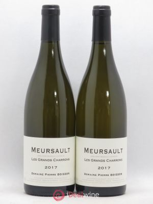 Meursault Les Grands Charrons Pierre Boisson (Domaine)  2017 - Lot of 2 Bottles