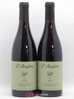 Vin de France Véjade L'Anglore  2016 - Lot of 2 Bottles
