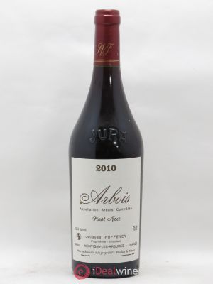 Arbois Pinot Noir Jacques Puffeney (Domaine)  2010 - Lot of 1 Bottle