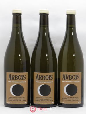 Arbois Chardonnay La Croix Rouge Adeline Houillon & Renaud Bruyère  2015 - Lot of 3 Bottles