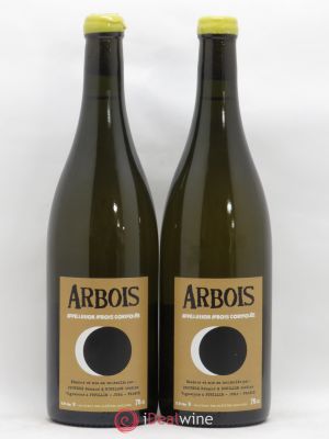 Arbois Pupillin Savagnin Adeline Houillon & Renaud Bruyère  2014 - Lot of 2 Bottles