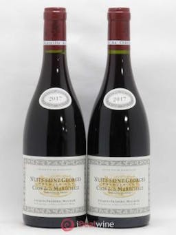 Nuits Saint-Georges 1er Cru Clos de La Maréchale Jacques-Frédéric Mugnier (no reserve) 2017 - Lot of 2 Bottles