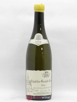 Chablis Grand Cru Les Clos Raveneau (Domaine)  2016 - Lot of 1 Bottle