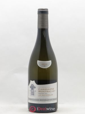 Chassagne-Montrachet 1er Cru Les Macherelles Jean-Claude Bachelet (Domaine) (no reserve) 2012 - Lot of 1 Bottle
