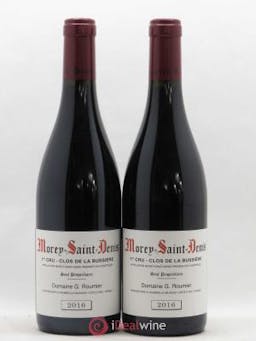 Morey Saint-Denis 1er Cru Clos de la Bussière Georges Roumier (Domaine)  2016 - Lot of 2 Bottles