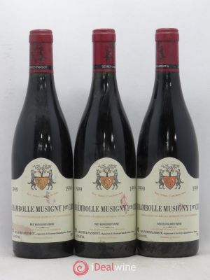 Chambolle-Musigny 1er Cru Geantet-Pansiot  1999 - Lot of 3 Bottles