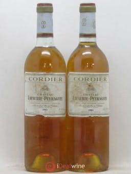 Château Lafaurie-Peyraguey 1er Grand Cru Classé  1982 - Lot of 2 Bottles