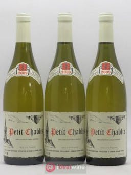 Petit Chablis Vincent Dauvissat (Domaine)  2009 - Lot of 3 Bottles