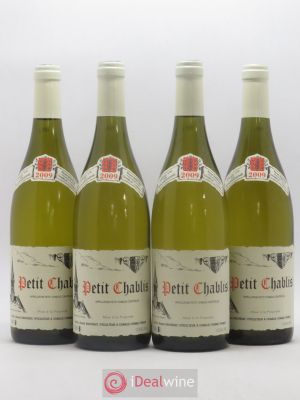 Petit Chablis Vincent Dauvissat (Domaine)  2009 - Lot of 4 Bottles