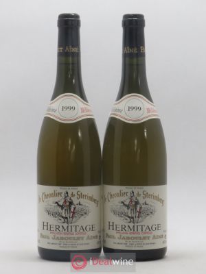 Hermitage Chevalier de Sterimberg Paul Jaboulet Ainé  1999 - Lot of 2 Bottles