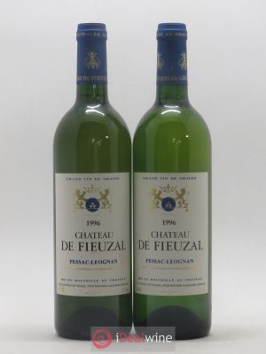 Château de Fieuzal  1996 - Lot of 2 Bottles