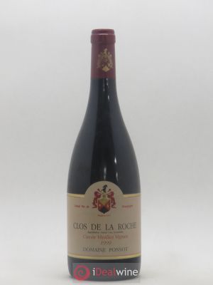 Clos de la Roche Grand Cru Vieilles Vignes Ponsot (Domaine)  1999 - Lot of 1 Bottle