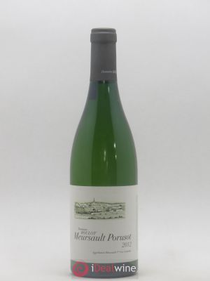 Meursault 1er Cru Le Porusot Roulot (Domaine)  2012 - Lot of 1 Bottle