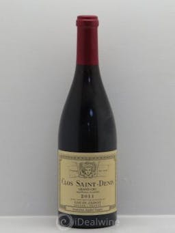 Clos Saint-Denis Grand Cru Maison Louis Jadot  2011 - Lot of 1 Bottle