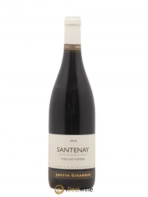 Santenay Vieilles vignes Justin Girardin 2016 - Lot of 1 Bottle