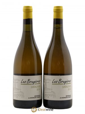 Vin de France Savagnin Les Bruyeres André et Mireille Tissot 2010 - Lot de 2 Bouteilles