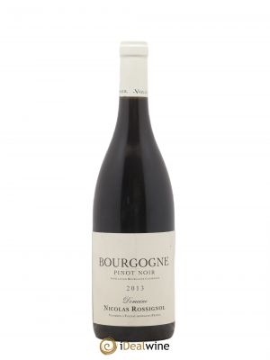 Bourgogne Nicolas Rossignol  2013 - Lot de 1 Bouteille