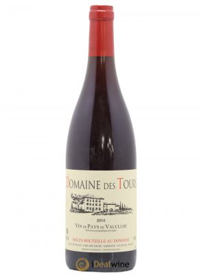 IGP Pays du Vaucluse (Vin de Pays du Vaucluse) Domaine des Tours E.Reynaud  2014 - Lot of 1 Bottle