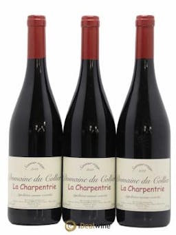 Saumur La Charpentrie Collier (Domaine du)  2012 - Lot of 3 Bottles