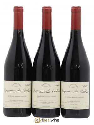 Saumur La Ripaille Collier (Domaine du)  2012 - Lot of 3 Bottles
