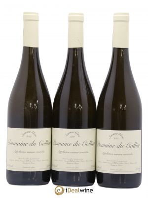 Saumur Collier (Domaine du)  2012 - Lot of 3 Bottles