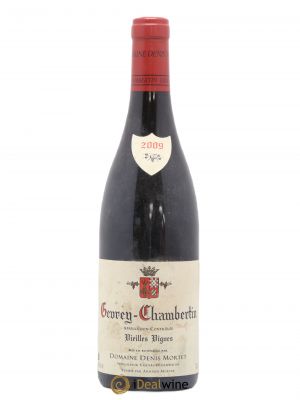 Gevrey-Chambertin Vieilles vignes Denis Mortet (Domaine)  2009 - Lot of 1 Bottle
