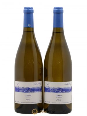 Vin de France Les Noëls de Montbenault Richard Leroy  2015 - Lot de 2 Bouteilles