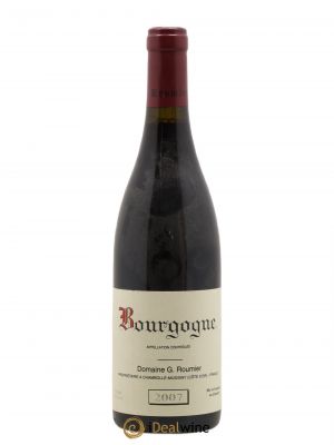 Bourgogne Georges Roumier (Domaine)  2007 - Lot de 1 Bouteille