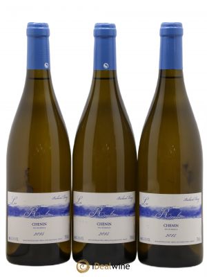 Vin de France Les Rouliers Richard Leroy  2015 - Lot de 3 Bouteilles