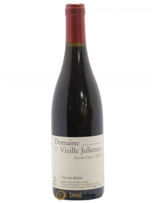 Côtes du Rhône Vieille Julienne (Domaine de la) Lieu-dit Clavin Jean-Paul Daumen  2010 - Lot of 1 Bottle