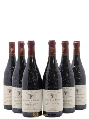 Châteauneuf-du-Pape Cuvée de la Reine des Bois Famille Delorme  2006 - Lot of 6 Bottles