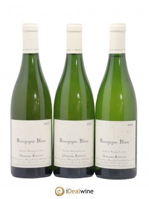 Bourgogne Roulot (Domaine)  2009 - Lot of 3 Bottles