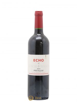 Echo de Lynch Bages Second vin  2012 - Lot de 1 Bouteille
