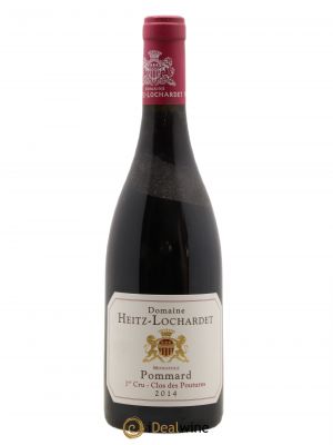 Pommard 1er Cru Clos des Poutures Heitz-Lochardet 2014 - Lot of 1 Bottle