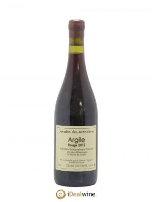 Vin des Allobroges -Saint-Pierre-de-Soucy Argile Ardoisières (Domaine des)  2012 - Lot de 1 Bouteille