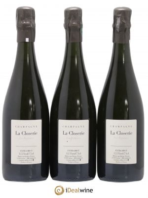 Les Béguines Extra-Brut Jérôme Prévost  2014 - Lot of 3 Bottles