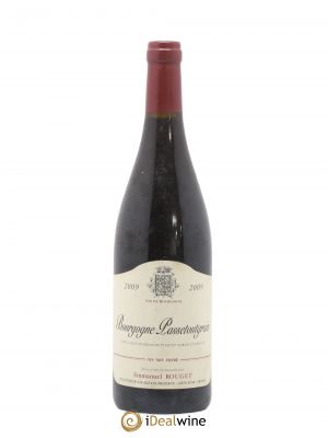 Bourgogne Passetoutgrain Emmanuel Rouget  2009 - Lot de 1 Bouteille