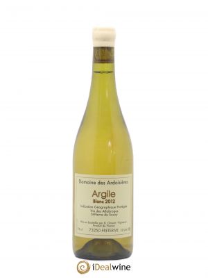 IGP Vin des Allobroges -Saint-Pierre-de-Soucy Argile Ardoisières (Domaine des)  2012 - Lot de 1 Bouteille
