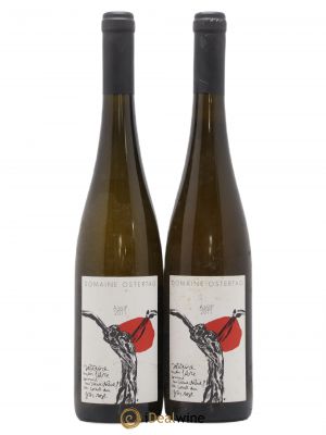 Pinot Gris Grand Cru Muenchberg A360P Ostertag (Domaine)  2011 - Lot de 2 Bouteilles