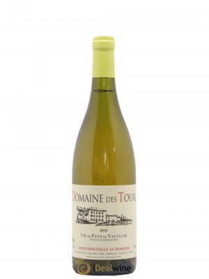 IGP Pays du Vaucluse (Vin de Pays du Vaucluse) Domaine des Tours E.Reynaud  2012 - Lot de 1 Bouteille