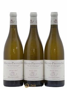 Mâcon-Pierreclos Tri de Chavigne Guffens-Heynen  2010 - Lot of 3 Bottles
